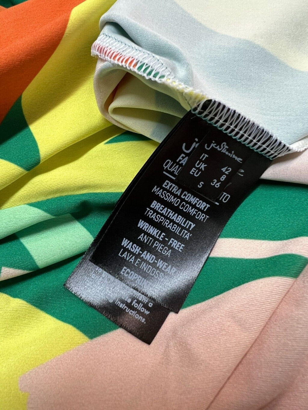 JUSTMINE costume intero double-face JCOINSS24-A706 1055 MADE IN ITALY