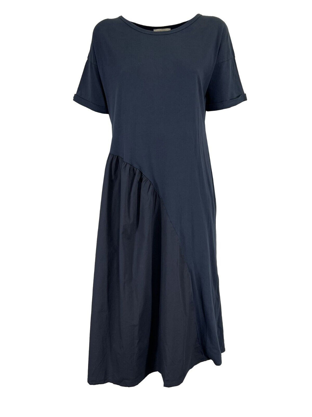 HUMILITY 1949 abito con balza HD-RO-RAMME cotone MADE IN ITALY