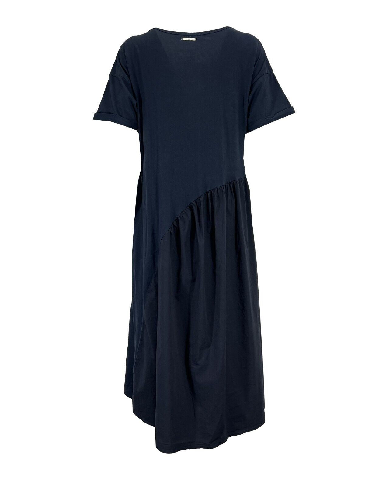 HUMILITY 1949 abito con balza HD-RO-RAMME cotone MADE IN ITALY