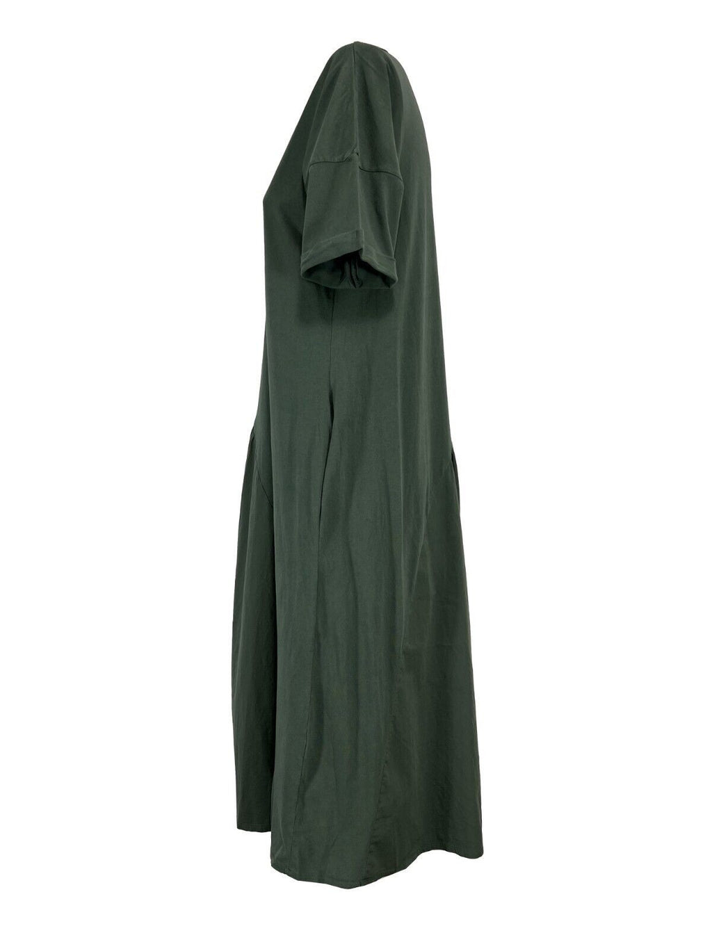 HUMILITY 1949 abito con balza HD-RO-RAMME cotone MADE IN ITALY