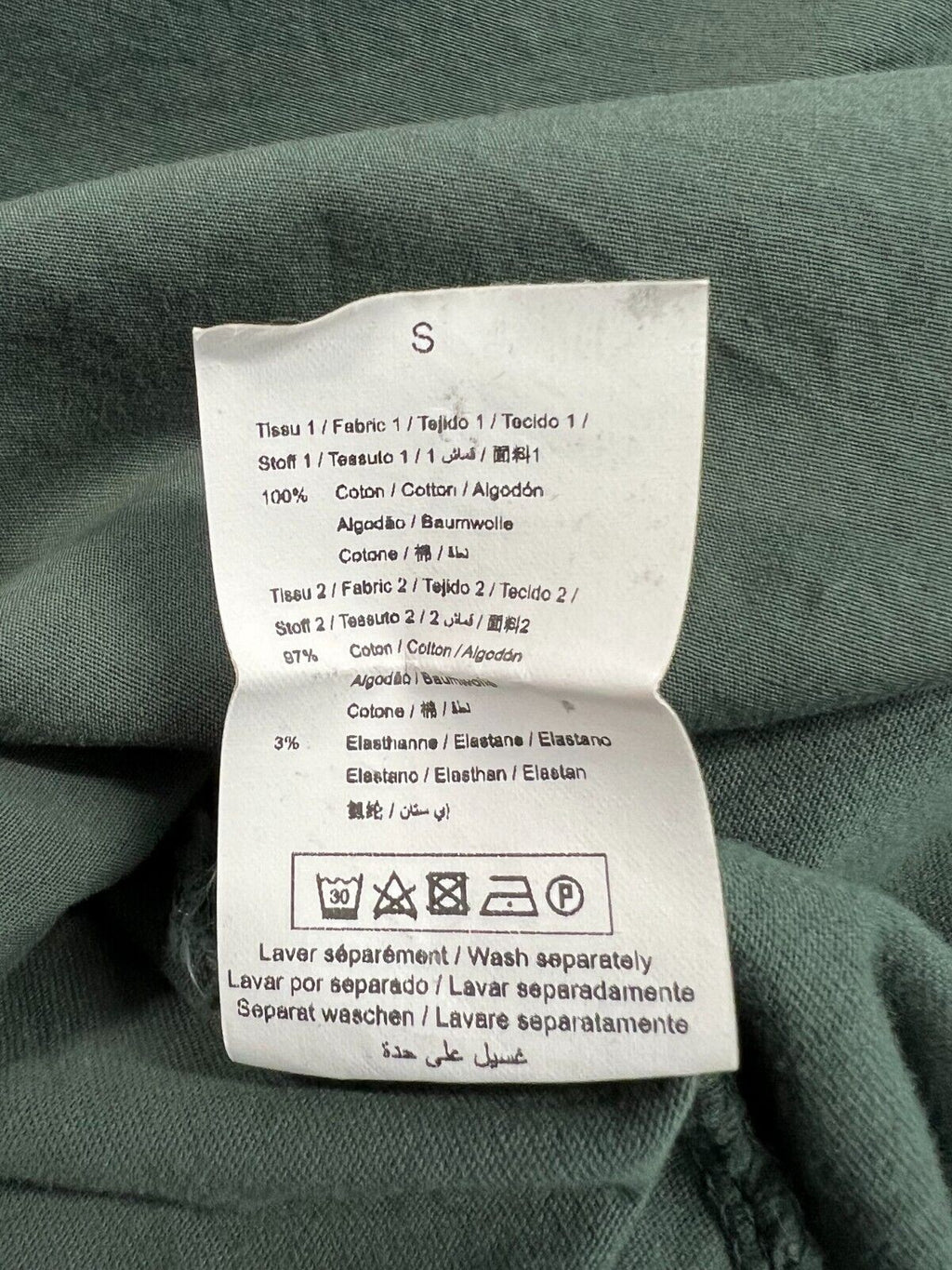 HUMILITY 1949 abito con balza HD-RO-RAMME cotone MADE IN ITALY