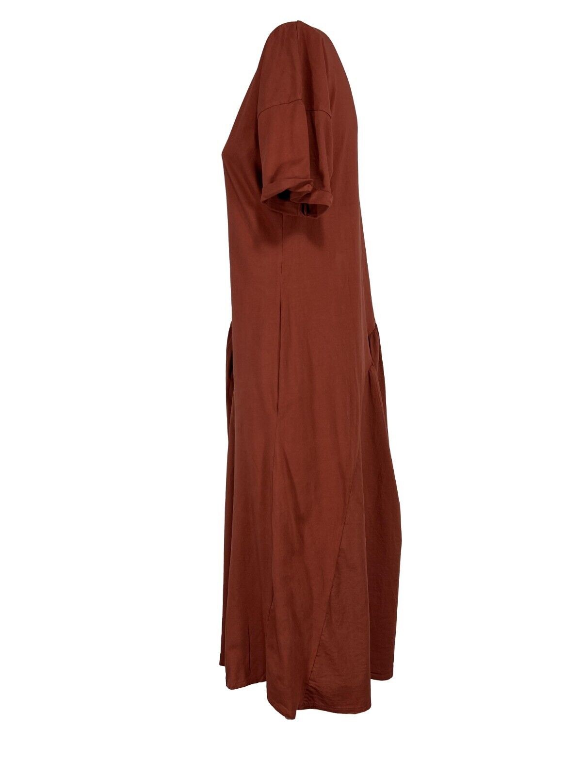 HUMILITY 1949 abito con balza HD-RO-RAMME cotone MADE IN ITALY