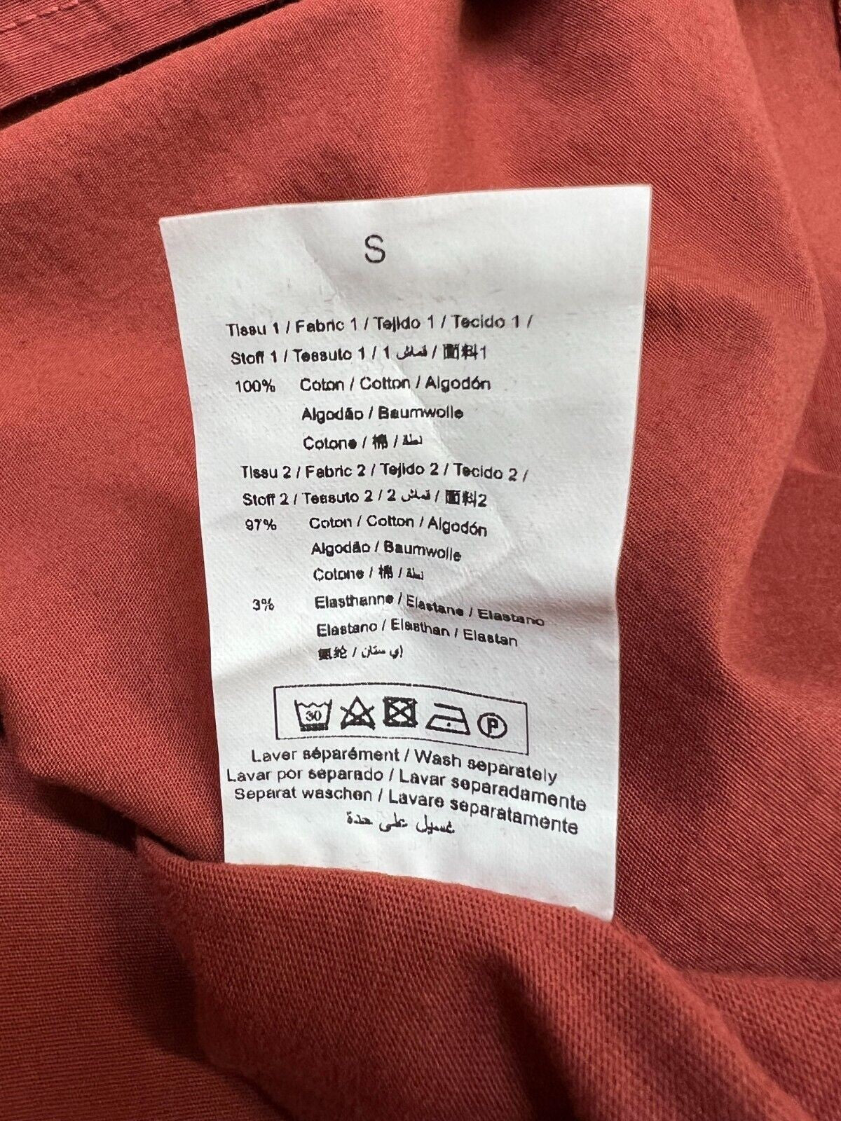 HUMILITY 1949 abito con balza HD-RO-RAMME cotone MADE IN ITALY