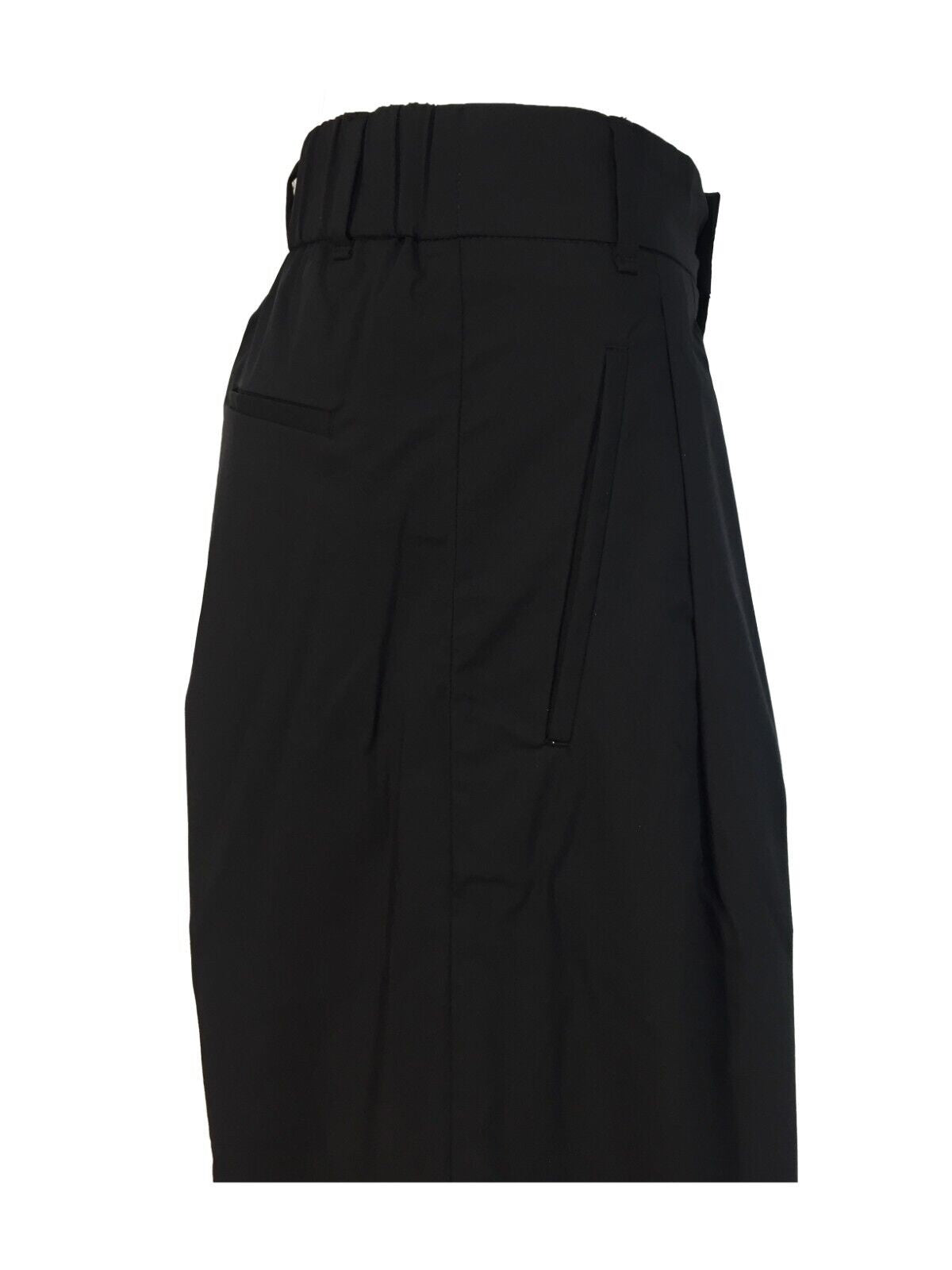 MYTHS pantalone nero largo leggero 21D03 67 MADE IN ITALY