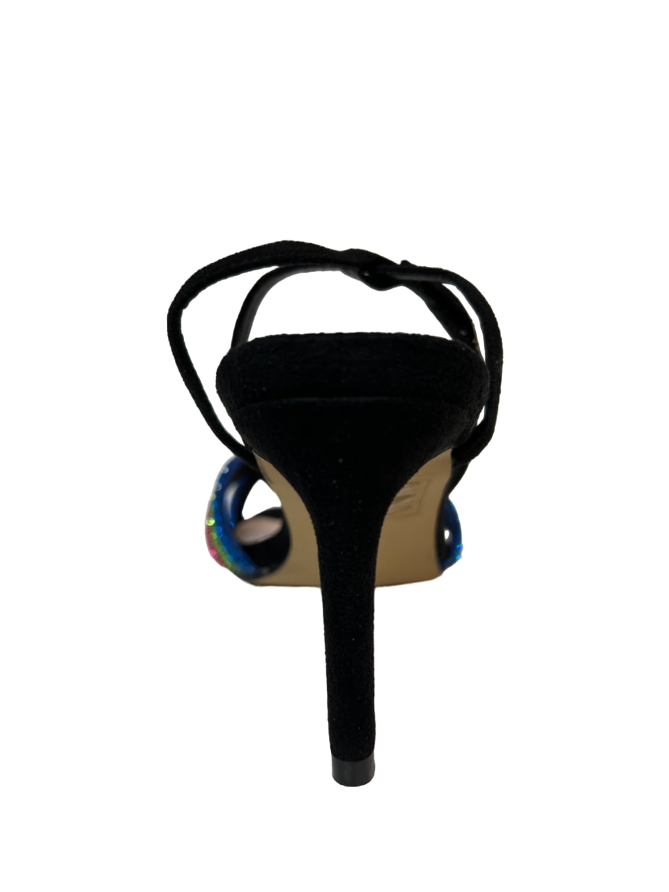 AZAREY sandalo donna ecocamoscio nero 531H194