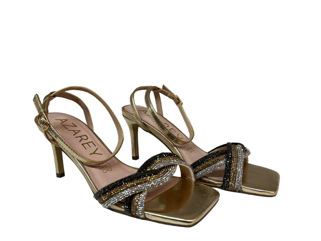 AZAREY sandalo donna ecopelle laminato 531H194M