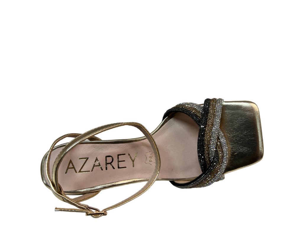 AZAREY sandalo donna ecopelle laminato 531H194M