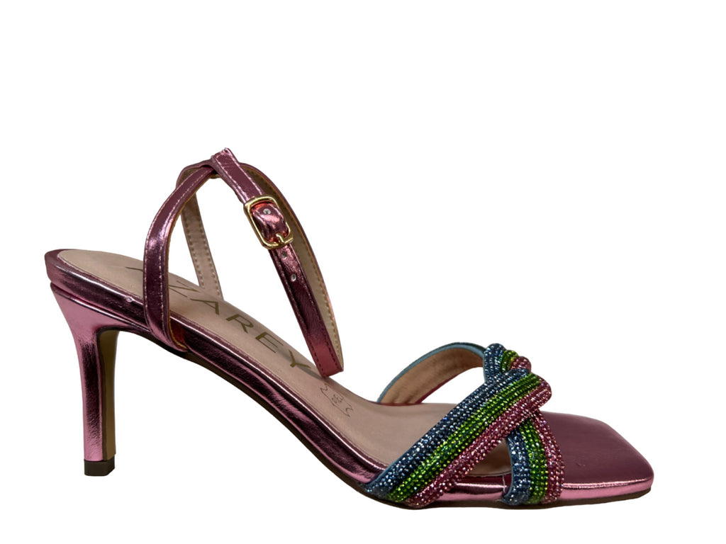 AZAREY sandalo donna ecopelle laminato 531H194M