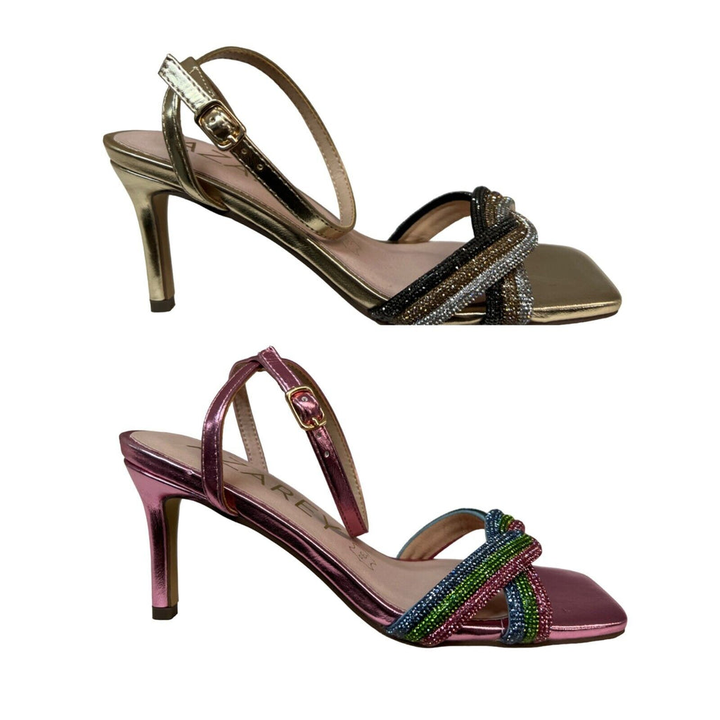 AZAREY sandalo donna ecopelle laminato 531H194M