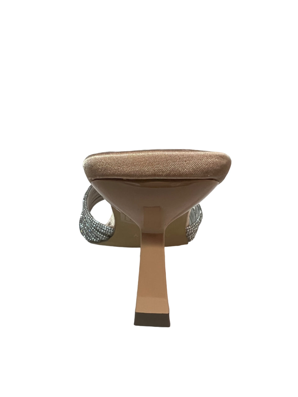 AZAREY sandalo donna strass argento 531H362