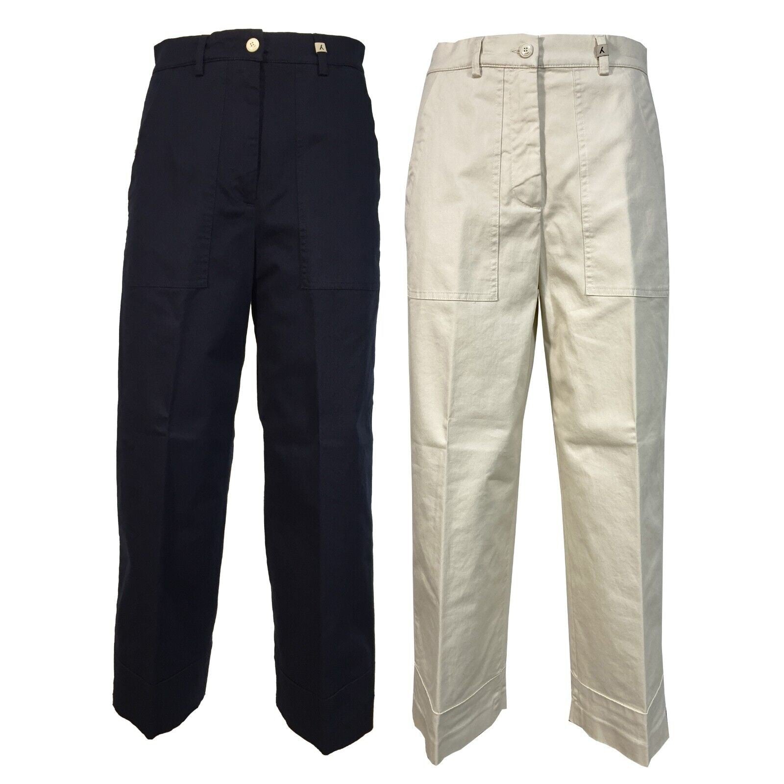 MYTHS pantalone donna cotone art D01 70 MADE IN ITALY