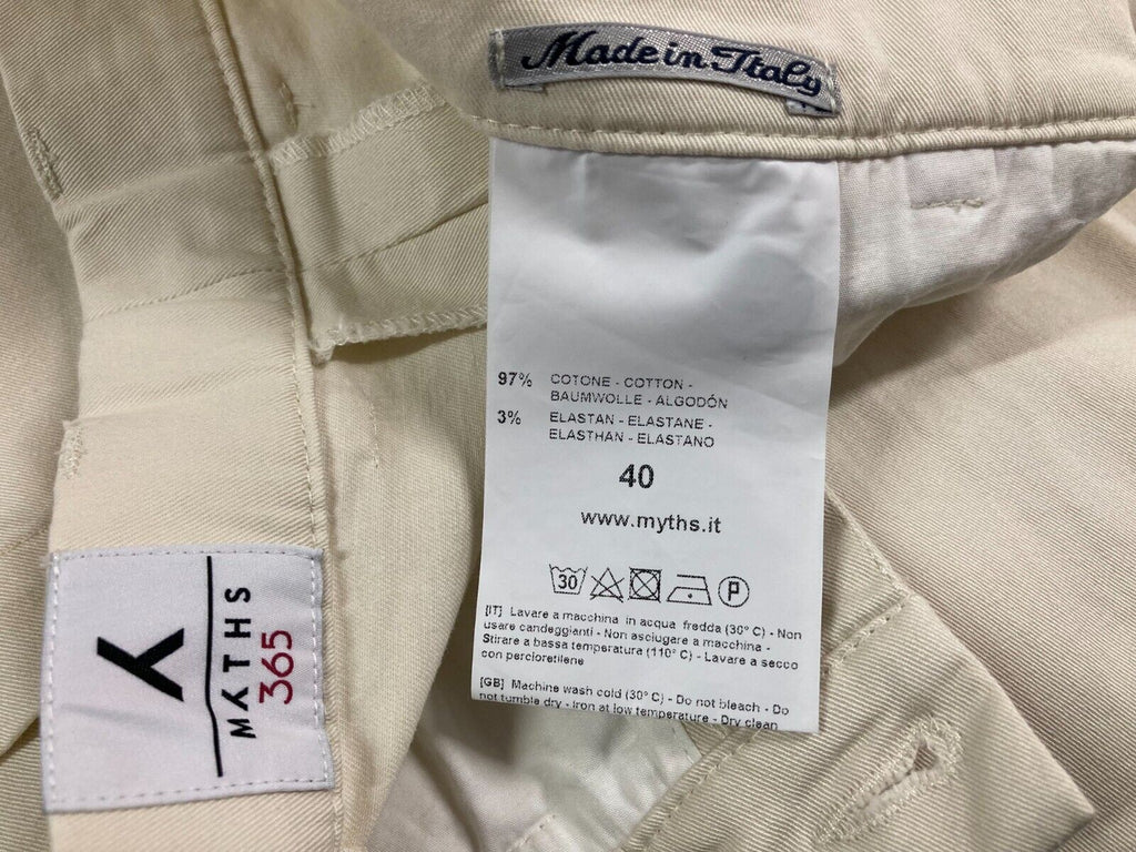 MYTHS pantalone donna cotone art D01 70 MADE IN ITALY