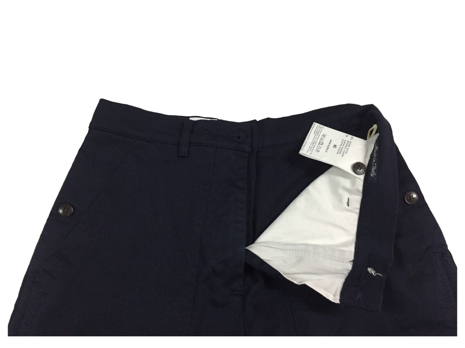 MYTHS pantalone donna cotone art D01 70 MADE IN ITALY