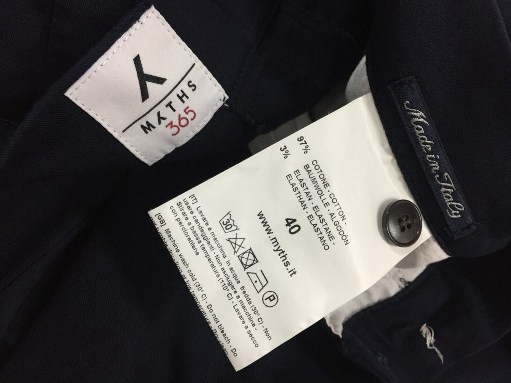 MYTHS pantalone donna cotone art D01 70 MADE IN ITALY