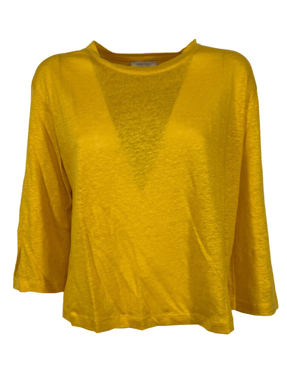 HUMILITY 1949 t-shirt donna BROC 100% lino