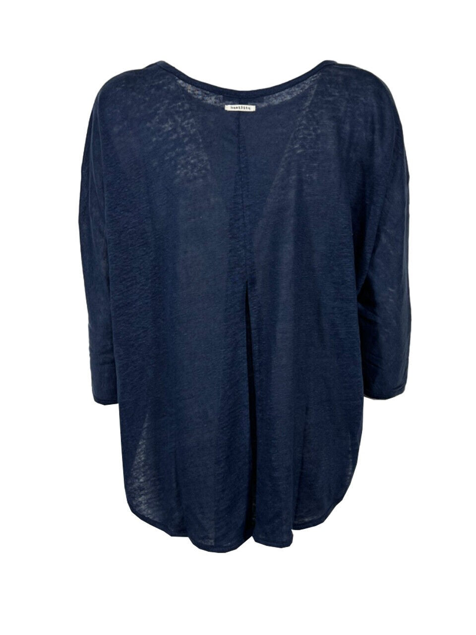 HUMILITY 1949 t-shirt donna over RIMAS 100 % lino