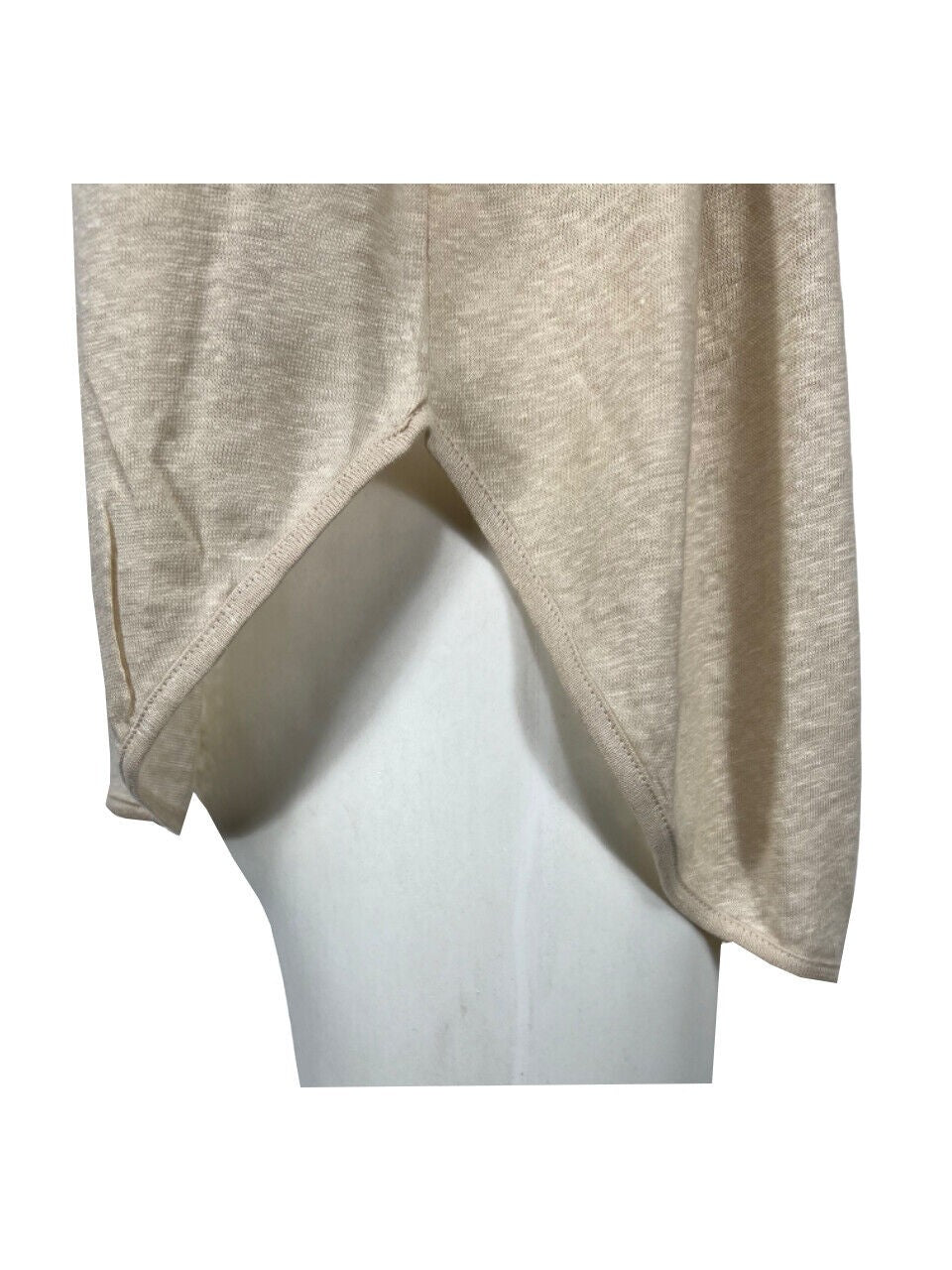 HUMILITY 1949 t-shirt donna over RIMAS 100 % lino