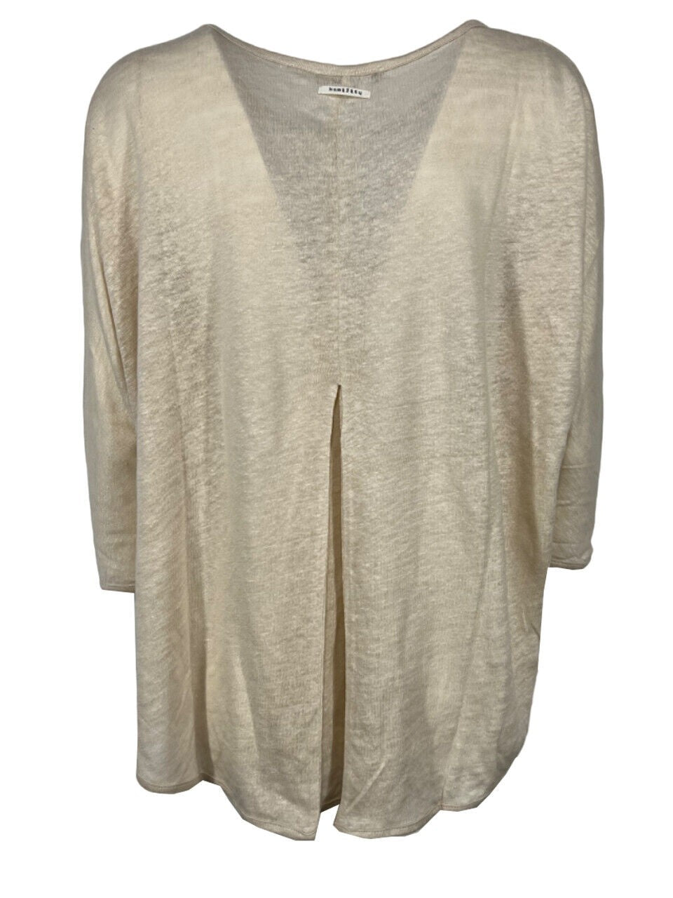 HUMILITY 1949 t-shirt donna over RIMAS 100 % lino