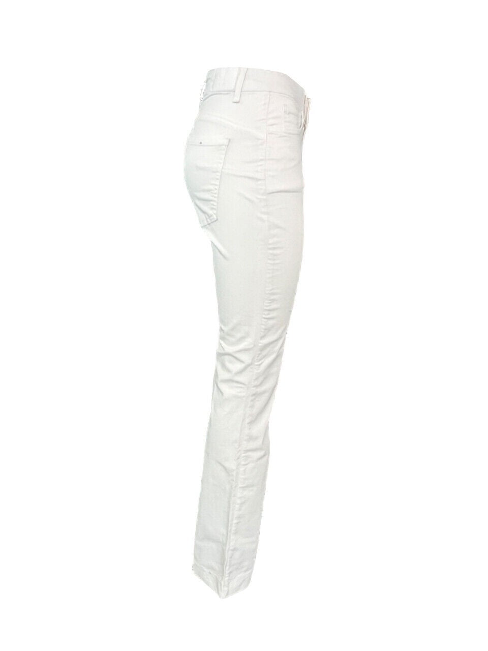 J-CUBE jeans donna a zampa cotone FIONA GABARDINA MADE IN ITALY