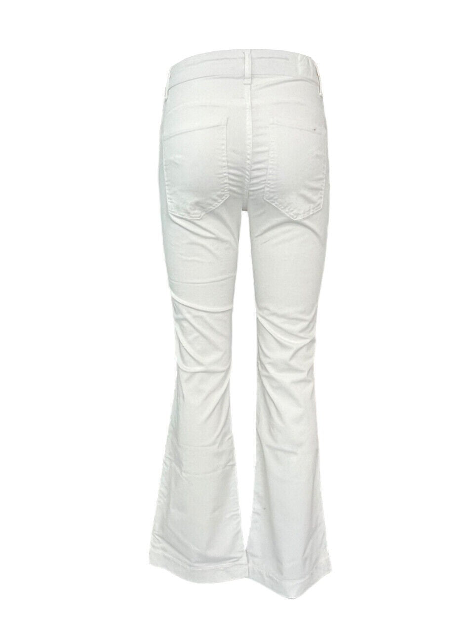 J-CUBE jeans donna a zampa cotone FIONA GABARDINA MADE IN ITALY