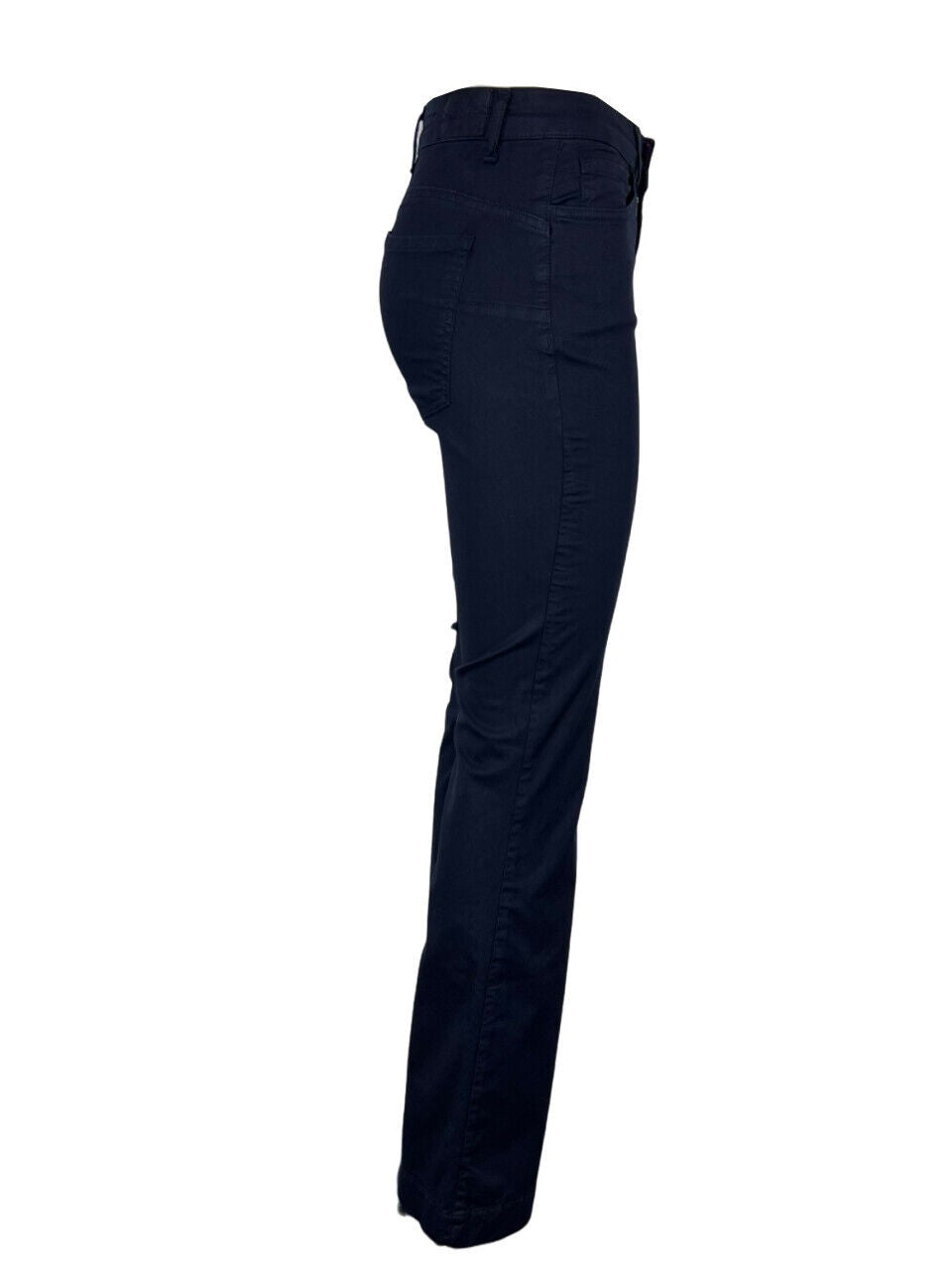 J-CUBE jeans donna a zampa cotone FIONA GABARDINA MADE IN ITALY