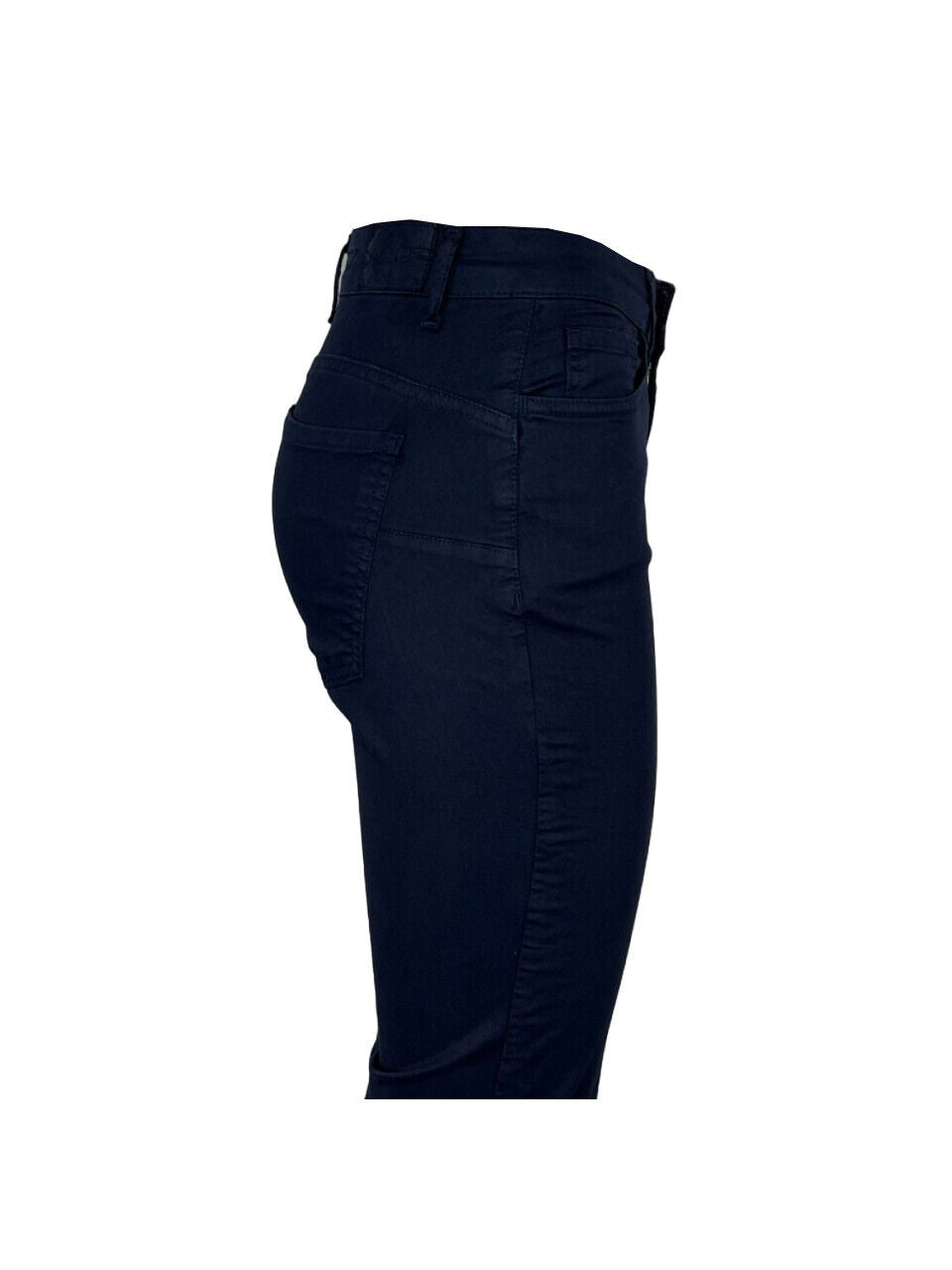 J-CUBE jeans donna a zampa cotone FIONA GABARDINA MADE IN ITALY