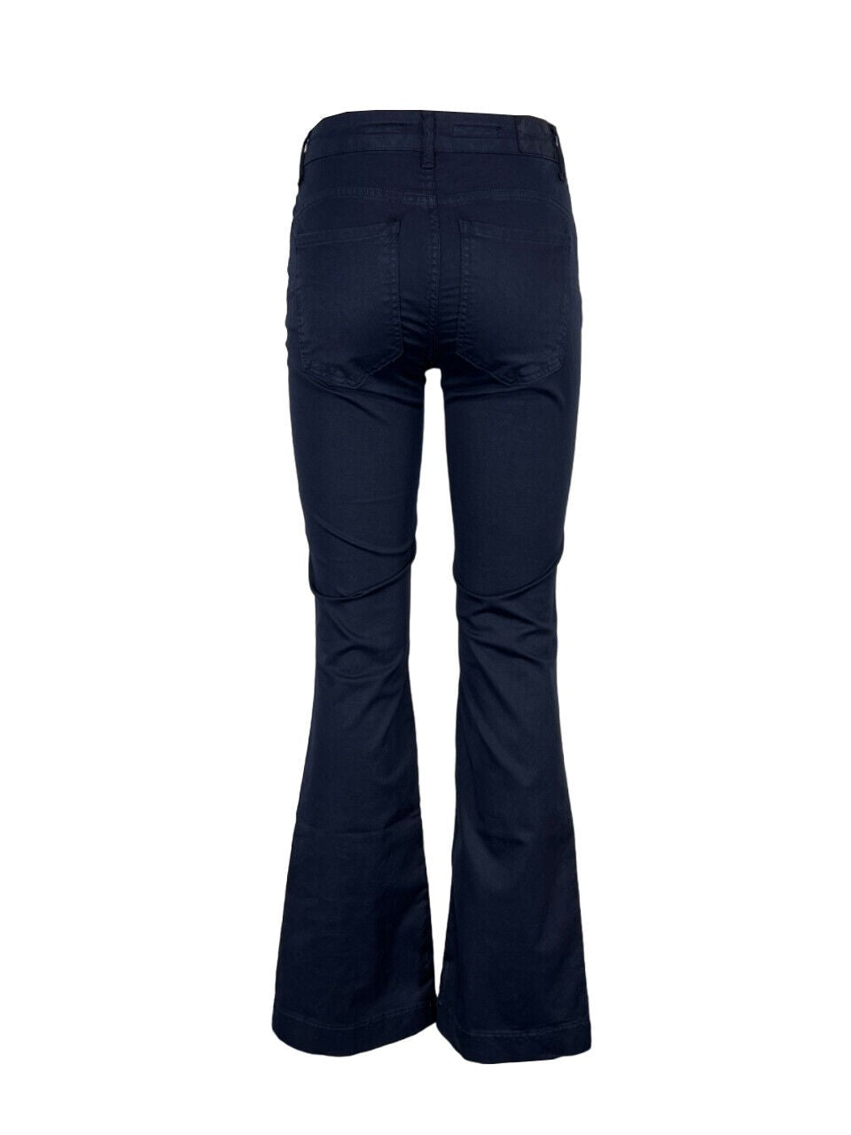 J-CUBE jeans donna a zampa cotone FIONA GABARDINA MADE IN ITALY