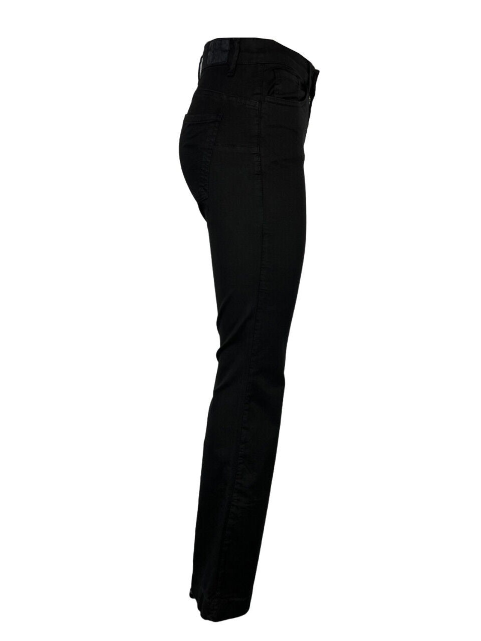 J-CUBE jeans donna a zampa cotone FIONA GABARDINA MADE IN ITALY