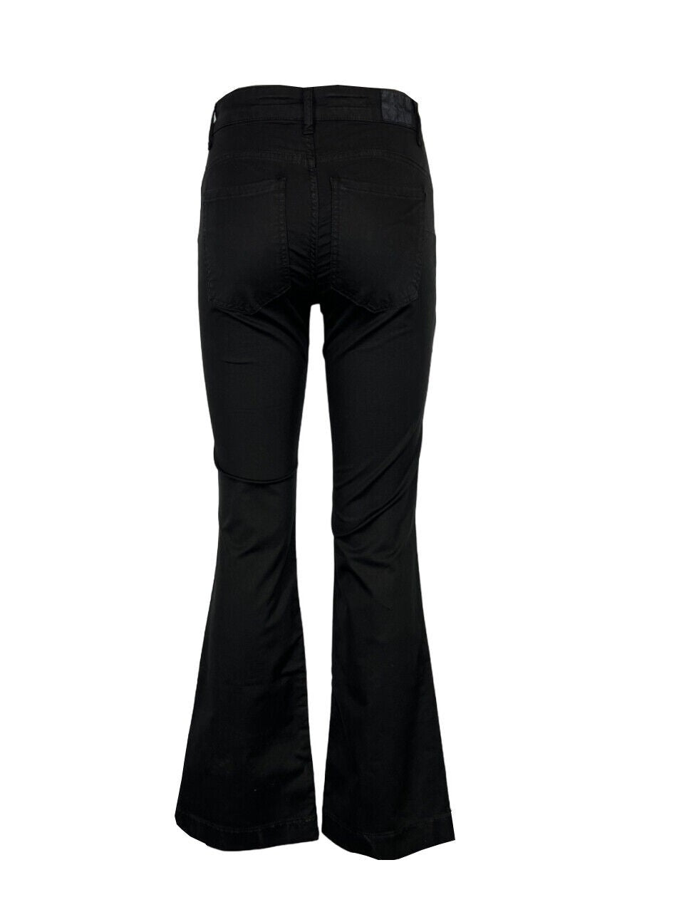 J-CUBE jeans donna a zampa cotone FIONA GABARDINA MADE IN ITALY