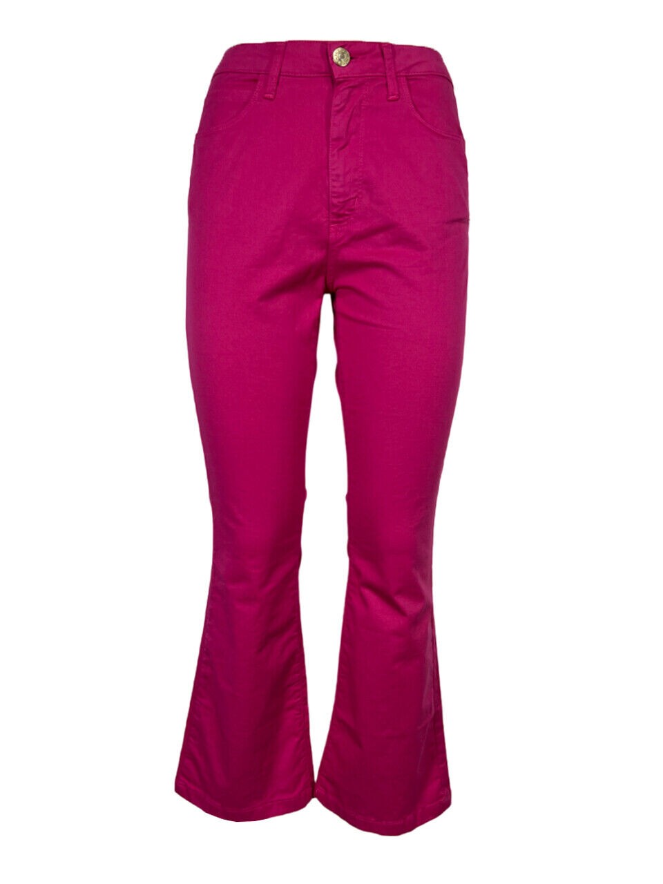 J-CUBE jeans donna trombetta cotone AMY GABARDINA MADE IN ITALY