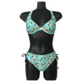 JUSTMINE bikini donna double-face con ferretto acqua/caffè coppa C art B2702C736 FERRETTO DOUBLE MADE IN ITALY