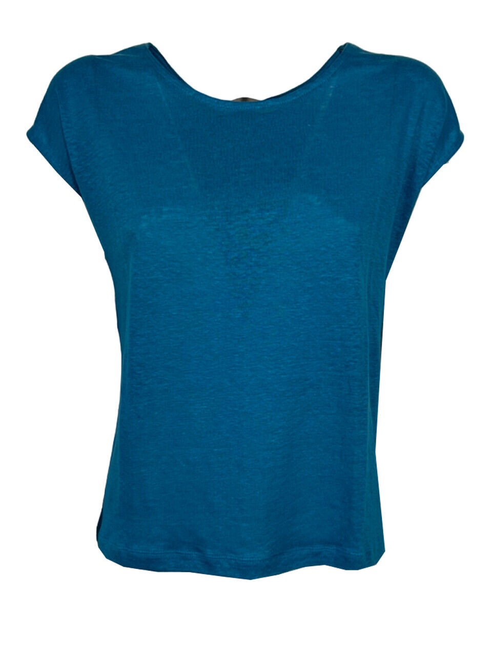 LA FEE MARABOUTEE t-shirt donna lino VIRANO 100% lino