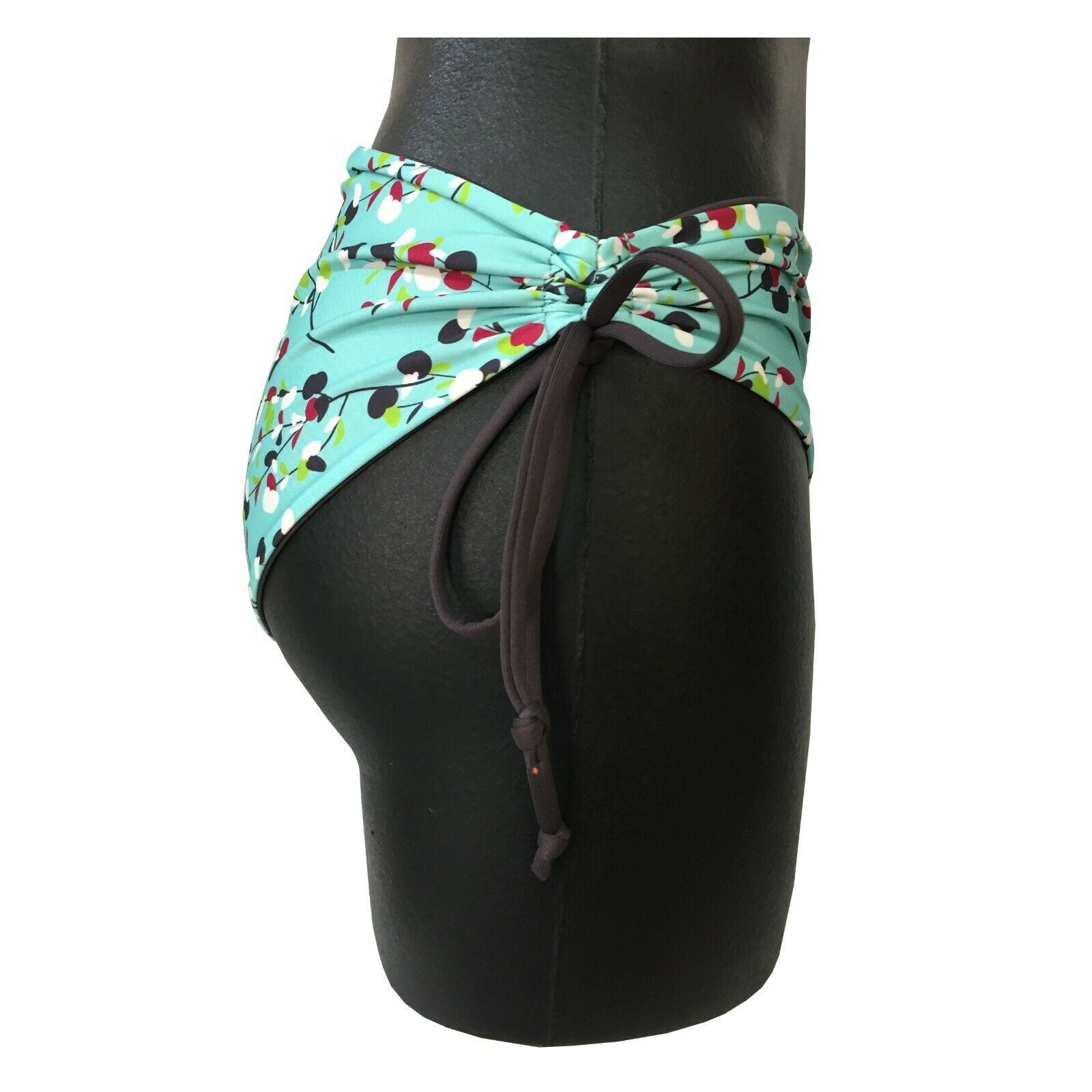 JUSTMINE bikini donna double-face con ferretto acqua/caffè coppa C art B2702C736 FERRETTO DOUBLE MADE IN ITALY
