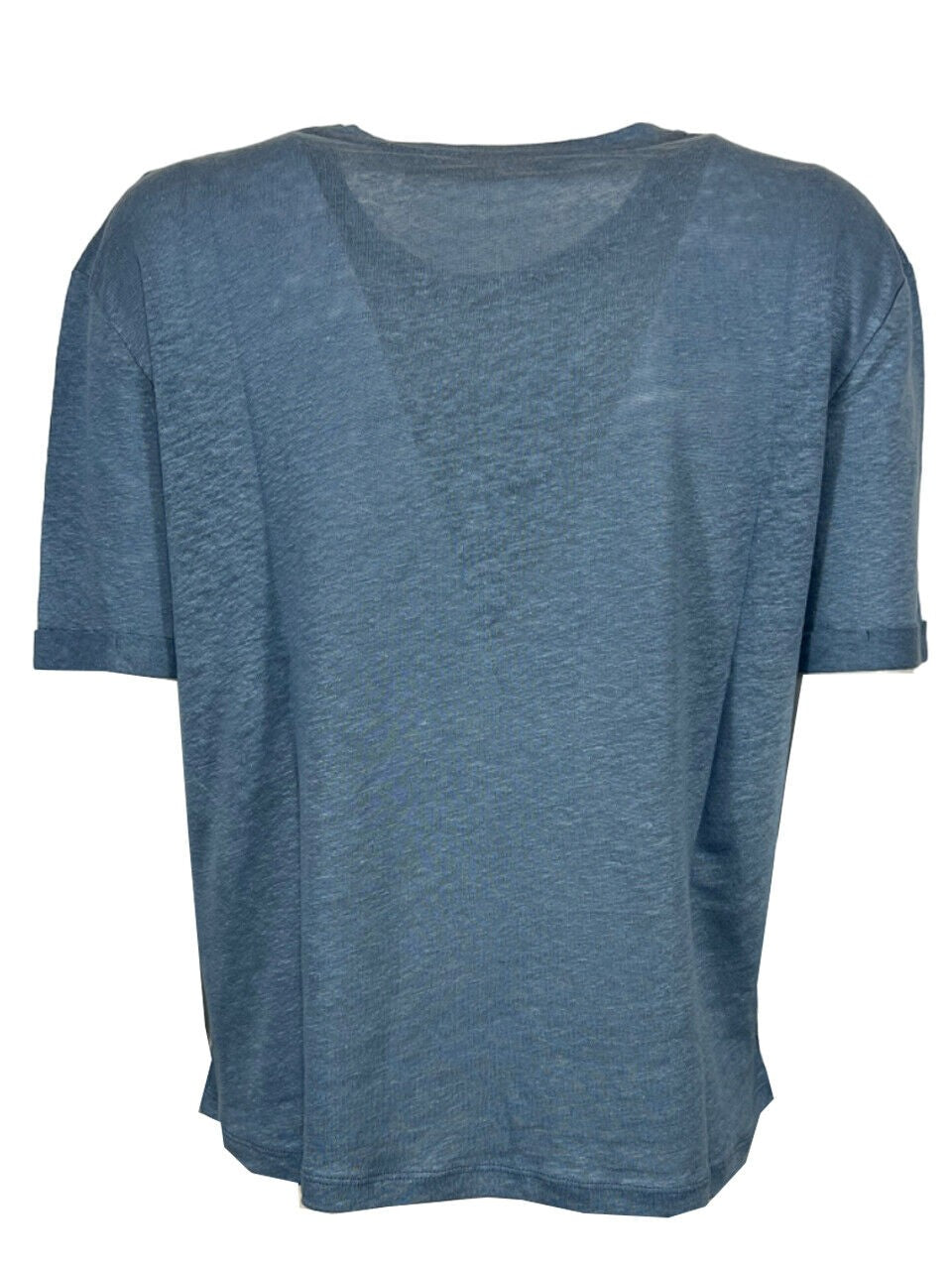 LA FEE MARABOUTEE t-shirt donna girocollo lino DAVILIA 100% lino