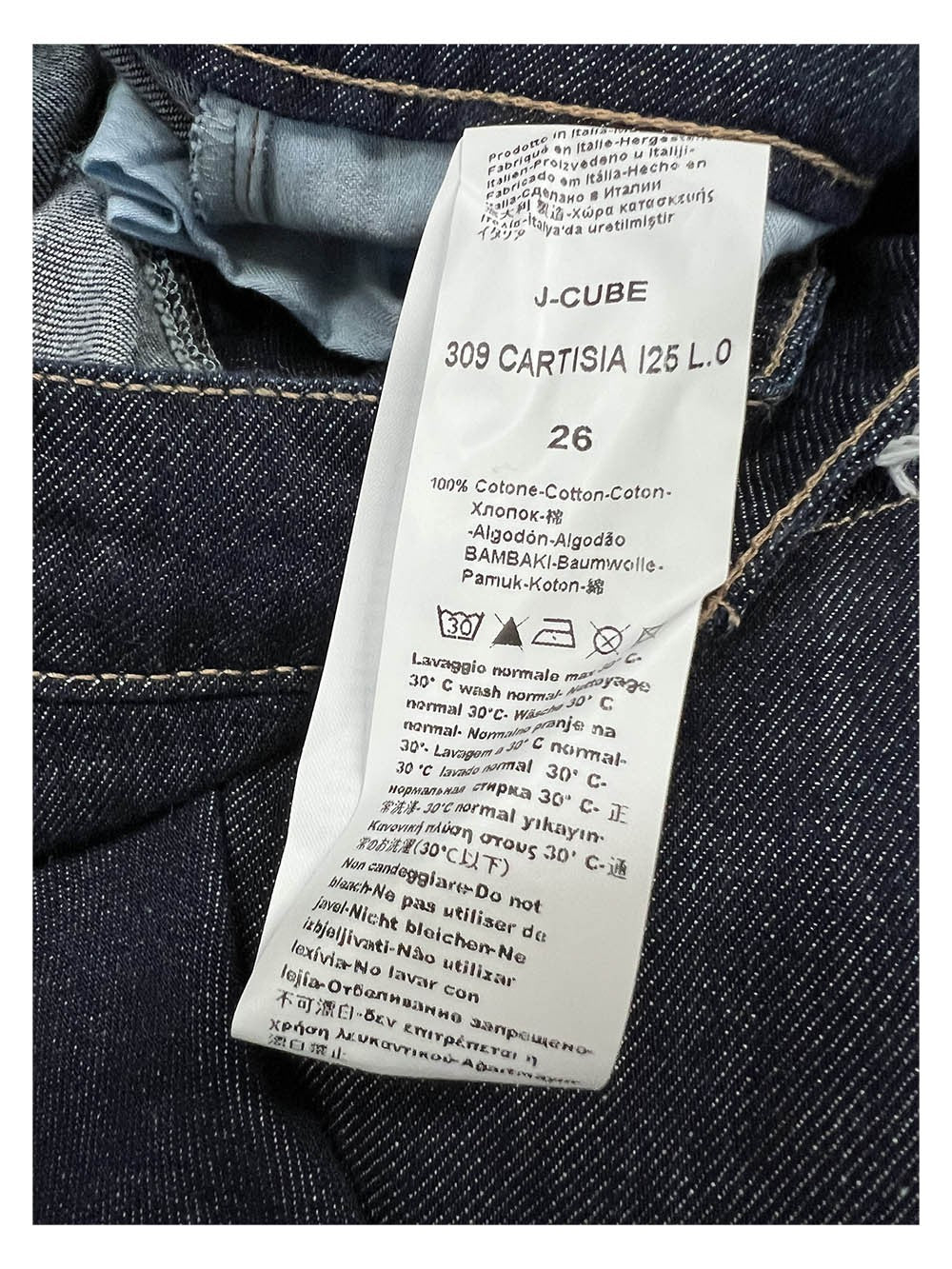 J-CUBE gonna donna svasata lunga denim CARTISIA 100% cotone MADE IN ITALY