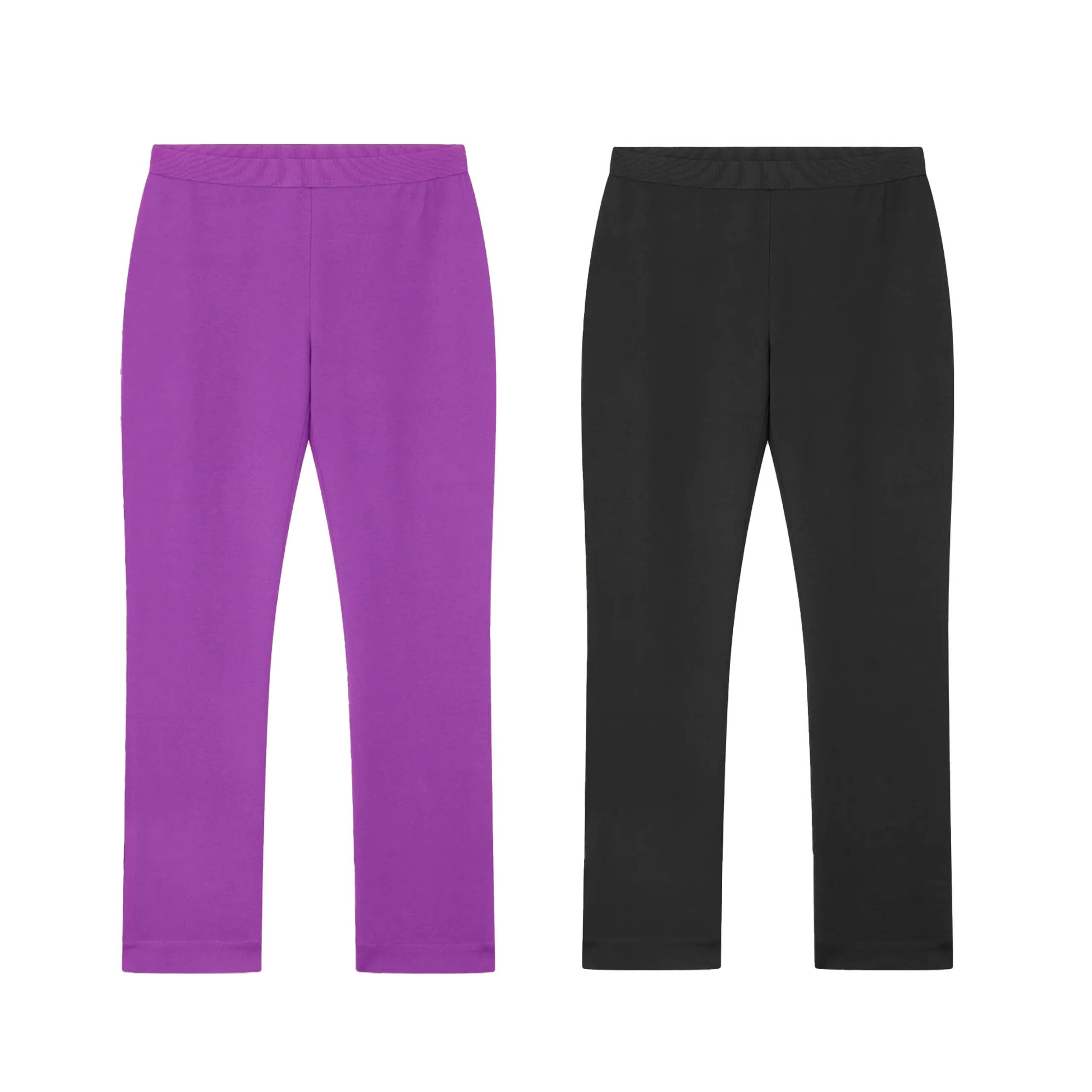 LIVIANA CONTI pantalone punto milano mod Leggins CNTI85 MADE IN ITALY new