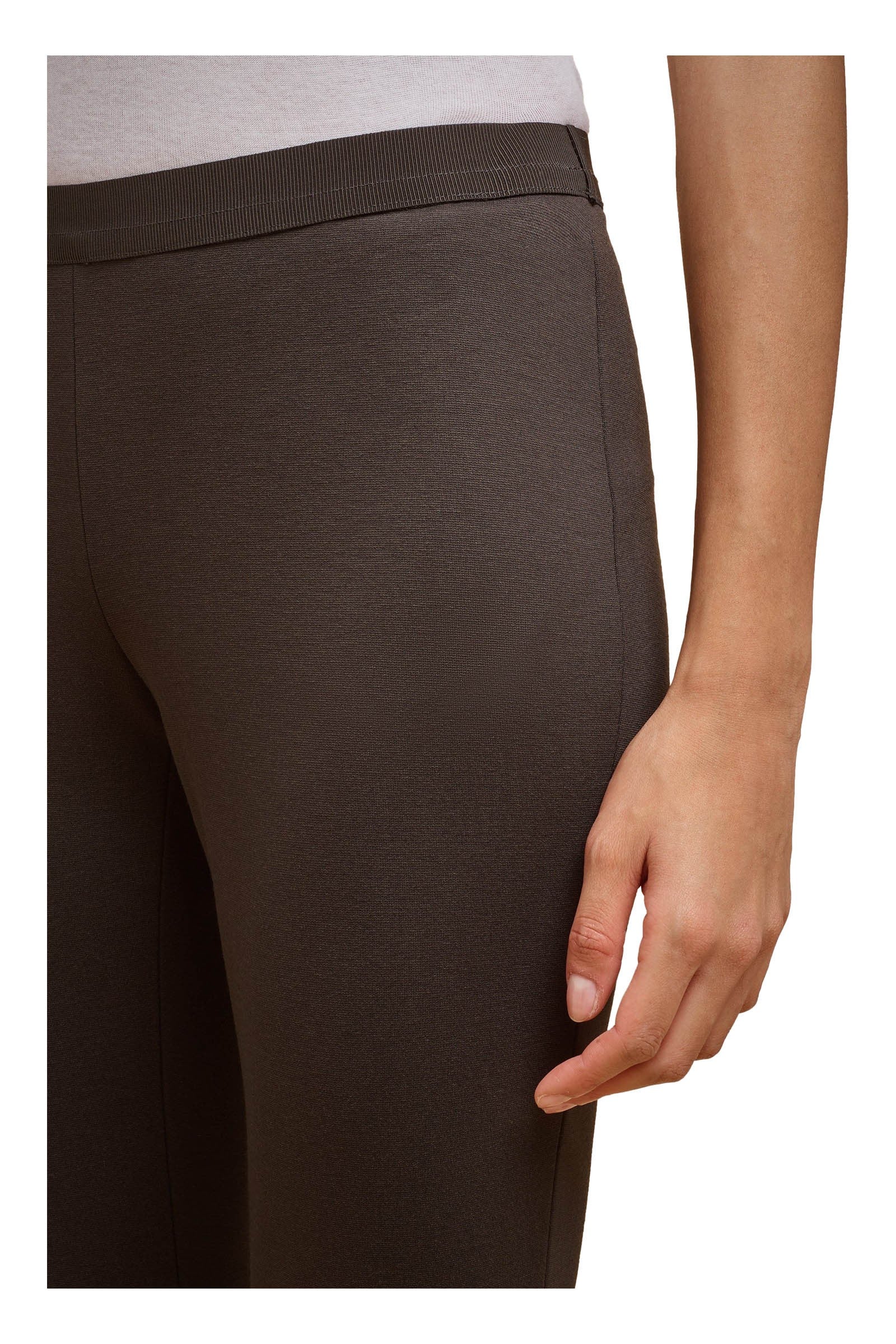 LIVIANA CONTI pantalone punto milano mod Leggins CNTI85 MADE IN ITALY new