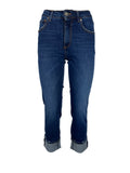 J-CUBE jeans donna skinny stone washed ALICE 99% cotone 1% elastan MADE IN ITALY