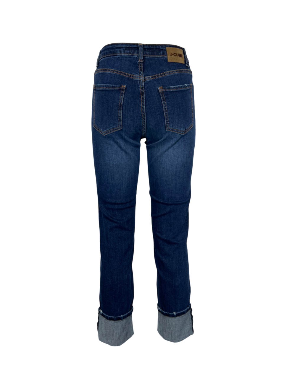 J-CUBE jeans donna skinny stone washed ALICE 99% cotone 1% elastan MADE IN ITALY