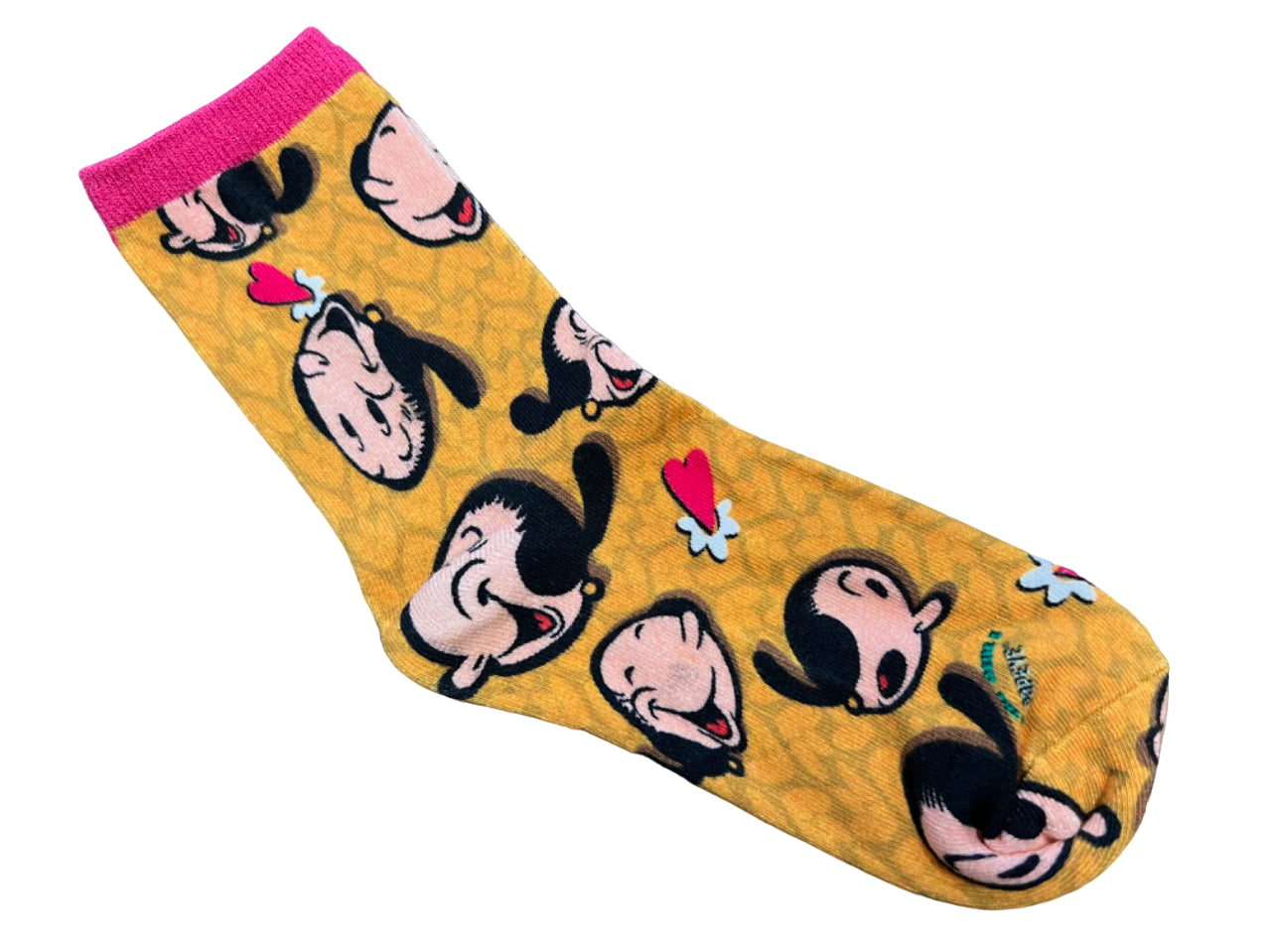 IL THE DELLE 5 calzino donna fantasia SOCKS Tg. Unica 36/40 new