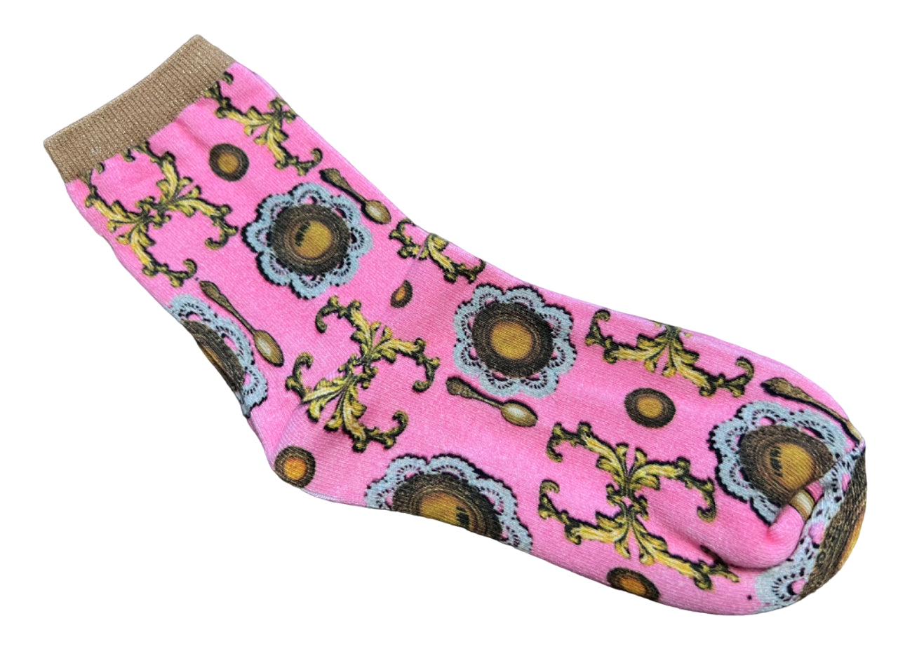 IL THE DELLE 5 calzino donna fantasia SOCKS Tg. Unica 36/40 new