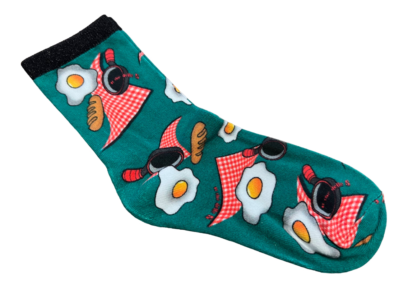 IL THE DELLE 5 calzino donna fantasia SOCKS Tg. Unica 36/40 new