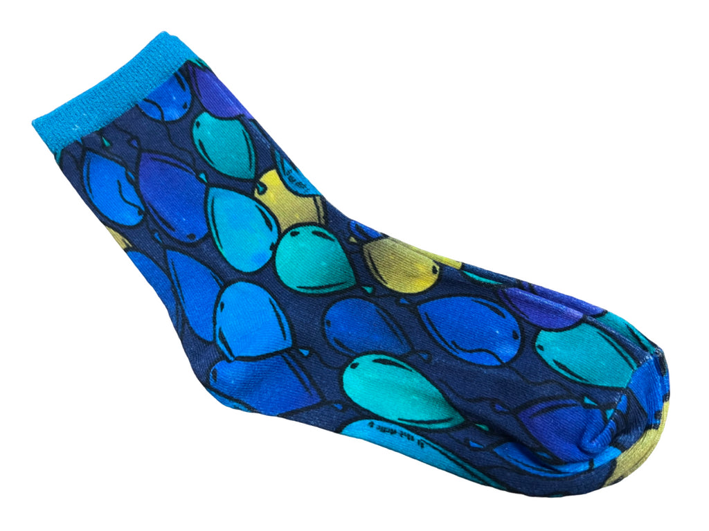 IL THE DELLE 5 calzino donna fantasia SOCKS Tg. Unica 36/40 new