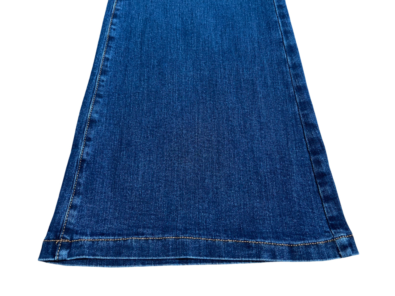 J-CUBE jeans donna stone washed flare NICOLE 99% cotone 1% elastan MADE IN ITALY