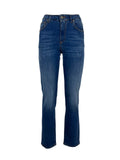 J-CUBE jeans donna skinny stone washed ALICE LAV 1 MADE IN ITALY