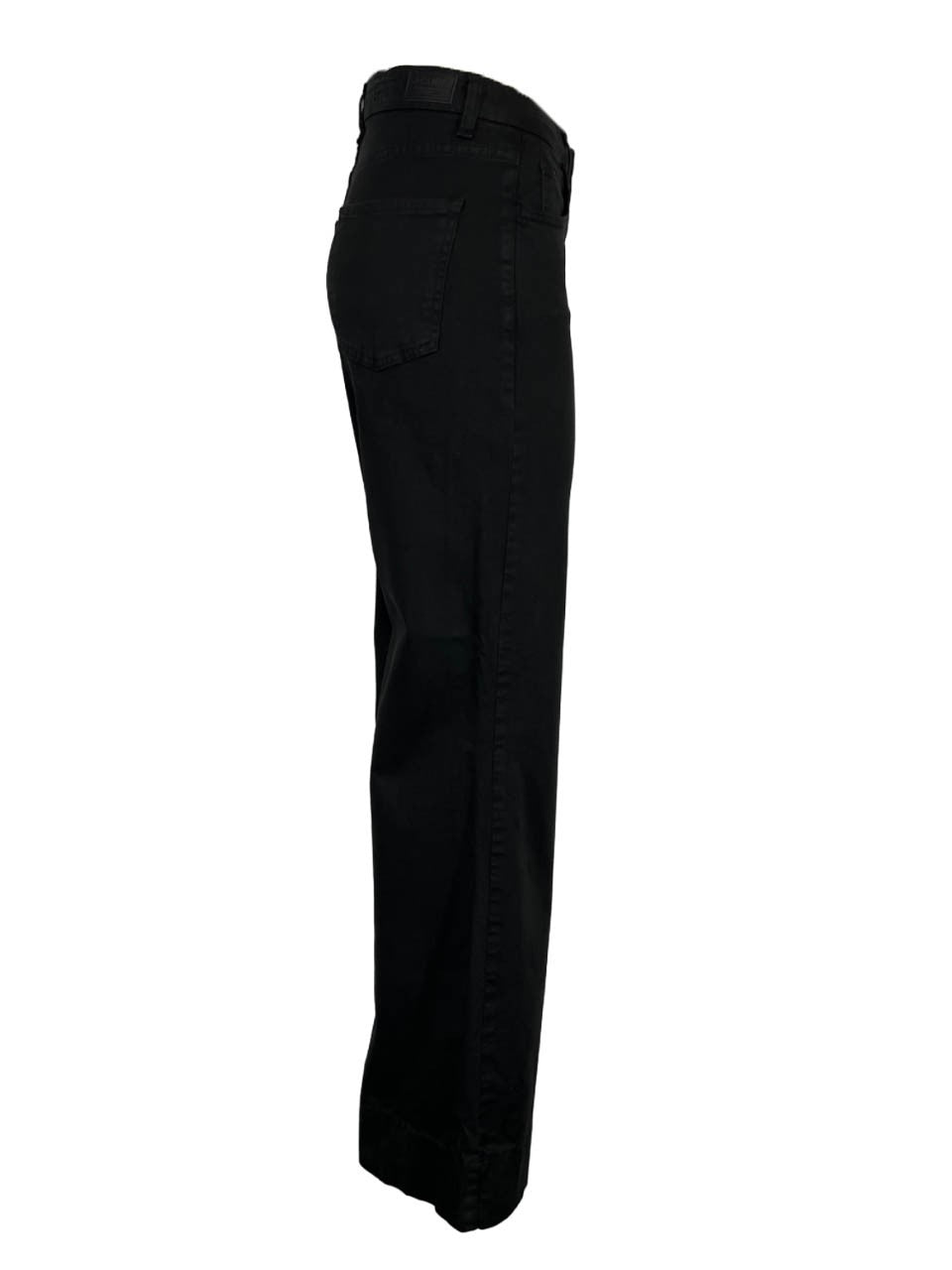 J-CUBE pantalone donna modello jeans flare gabardina invernale KAOTICA 300 MADE IN ITALY