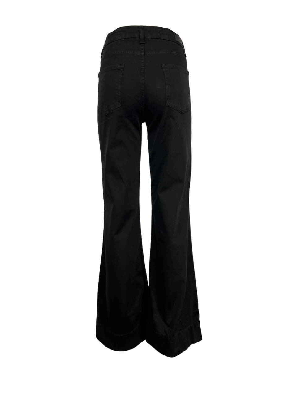 J-CUBE pantalone donna modello jeans flare gabardina invernale KAOTICA 300 MADE IN ITALY