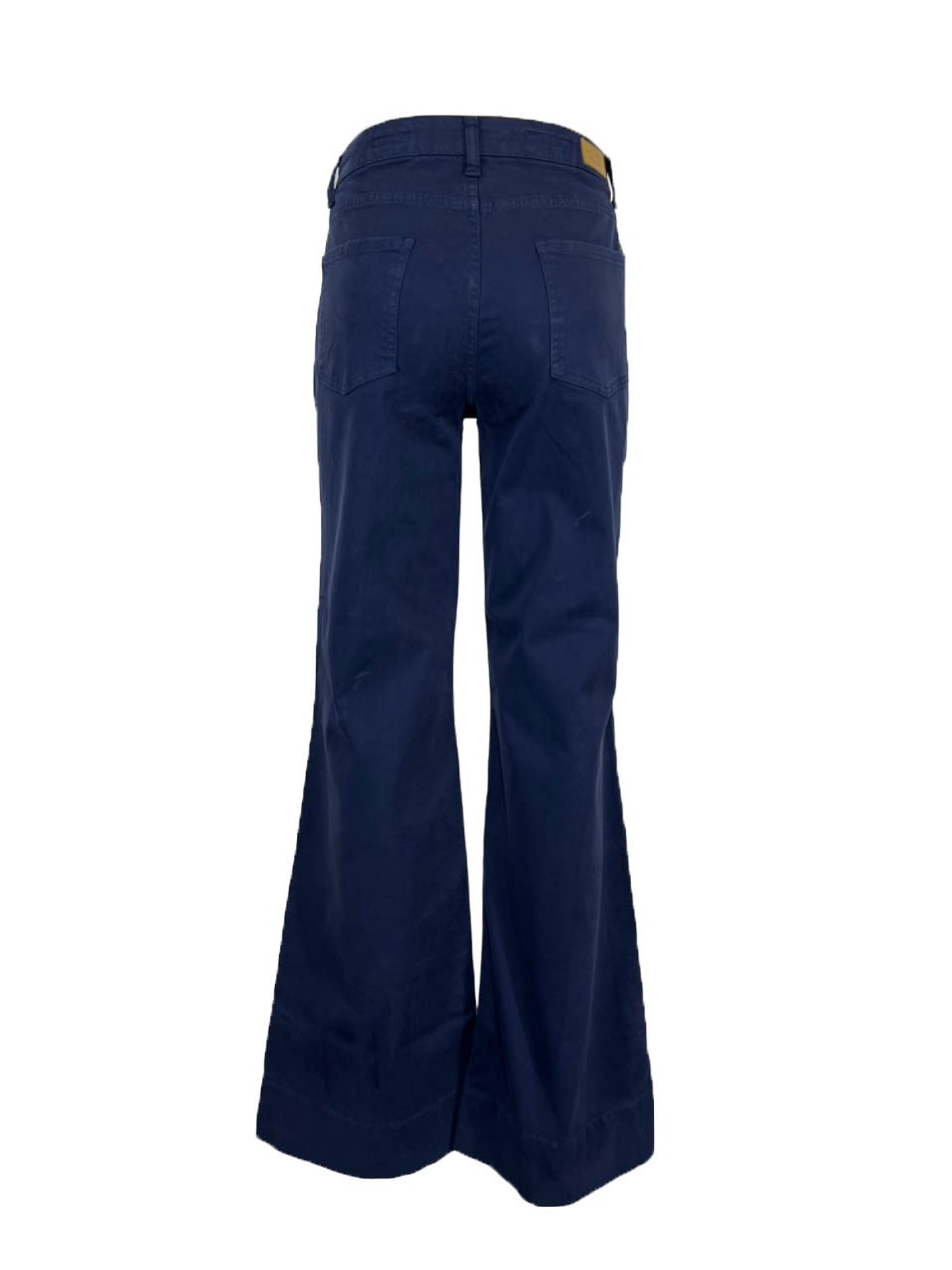 J-CUBE pantalone donna modello jeans flare gabardina invernale KAOTICA 300 MADE IN ITALY