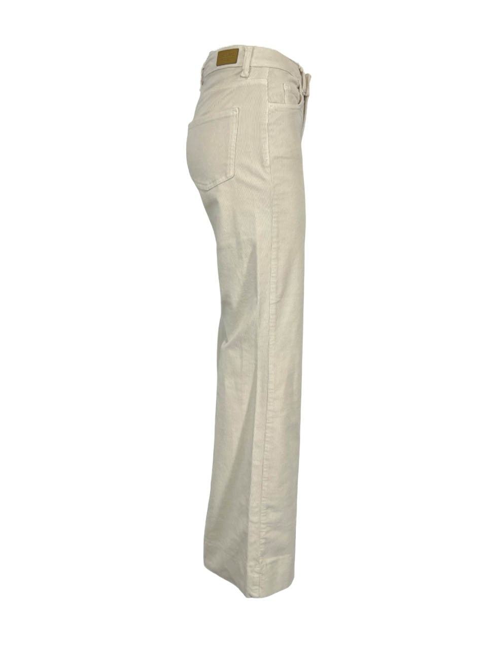 J-CUBE pantalone donna modello jeans flare velluto 2000 righe  KAOTICA 301 MADE IN ITALY