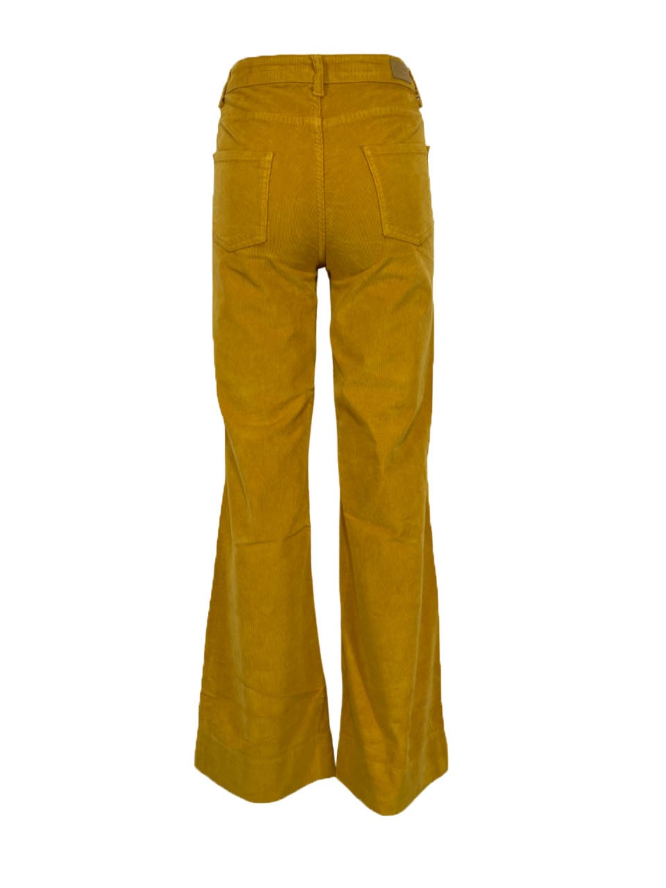 J-CUBE pantalone donna modello jeans flare velluto 2000 righe  KAOTICA 301 MADE IN ITALY